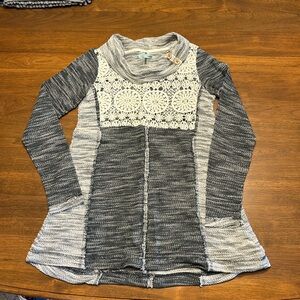 Maurices Cowl-Neck Tunic Sweater